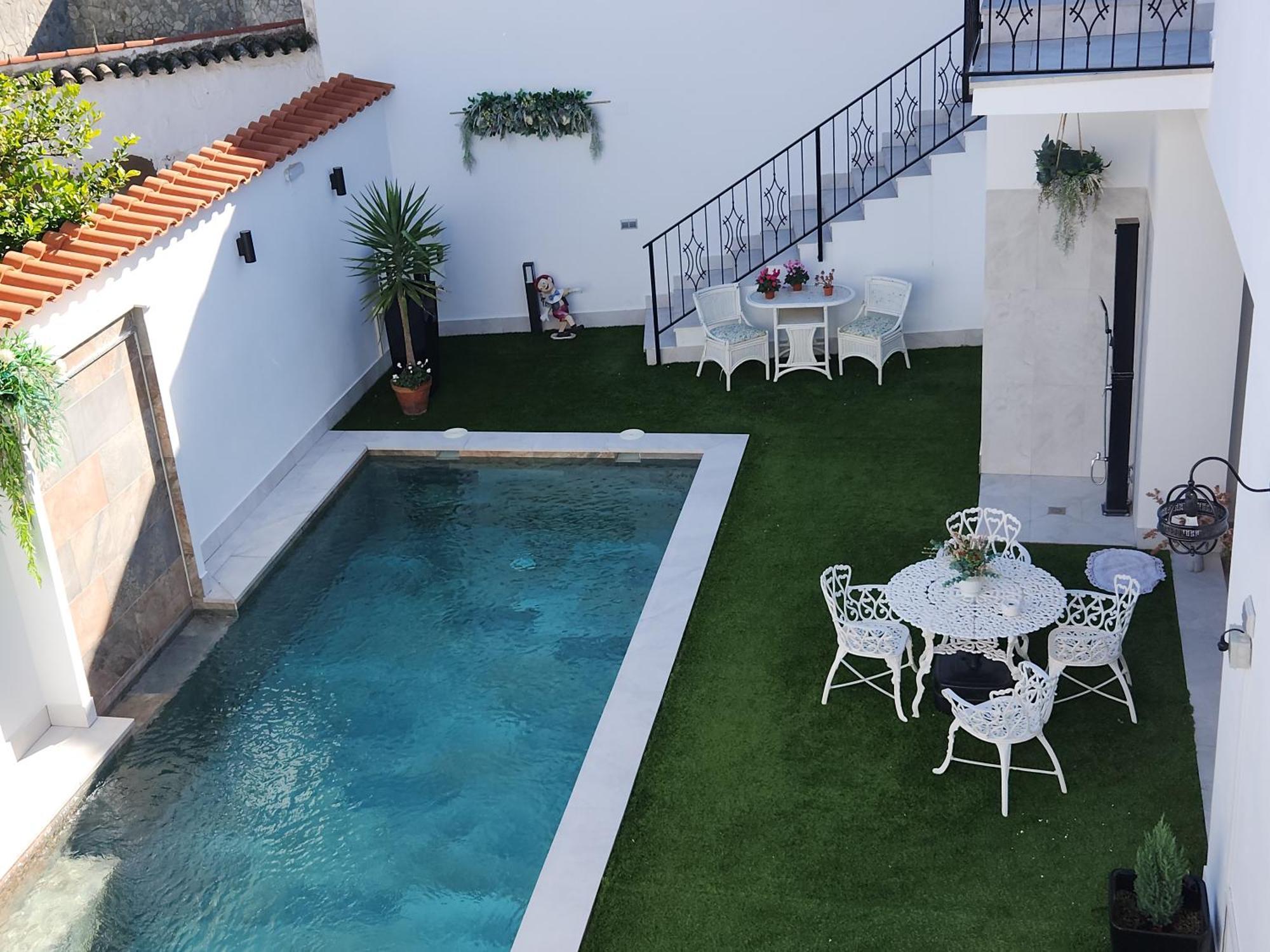 Hotel Boutique Iulia 5 Estrellas Medina de las Torres Dış mekan fotoğraf