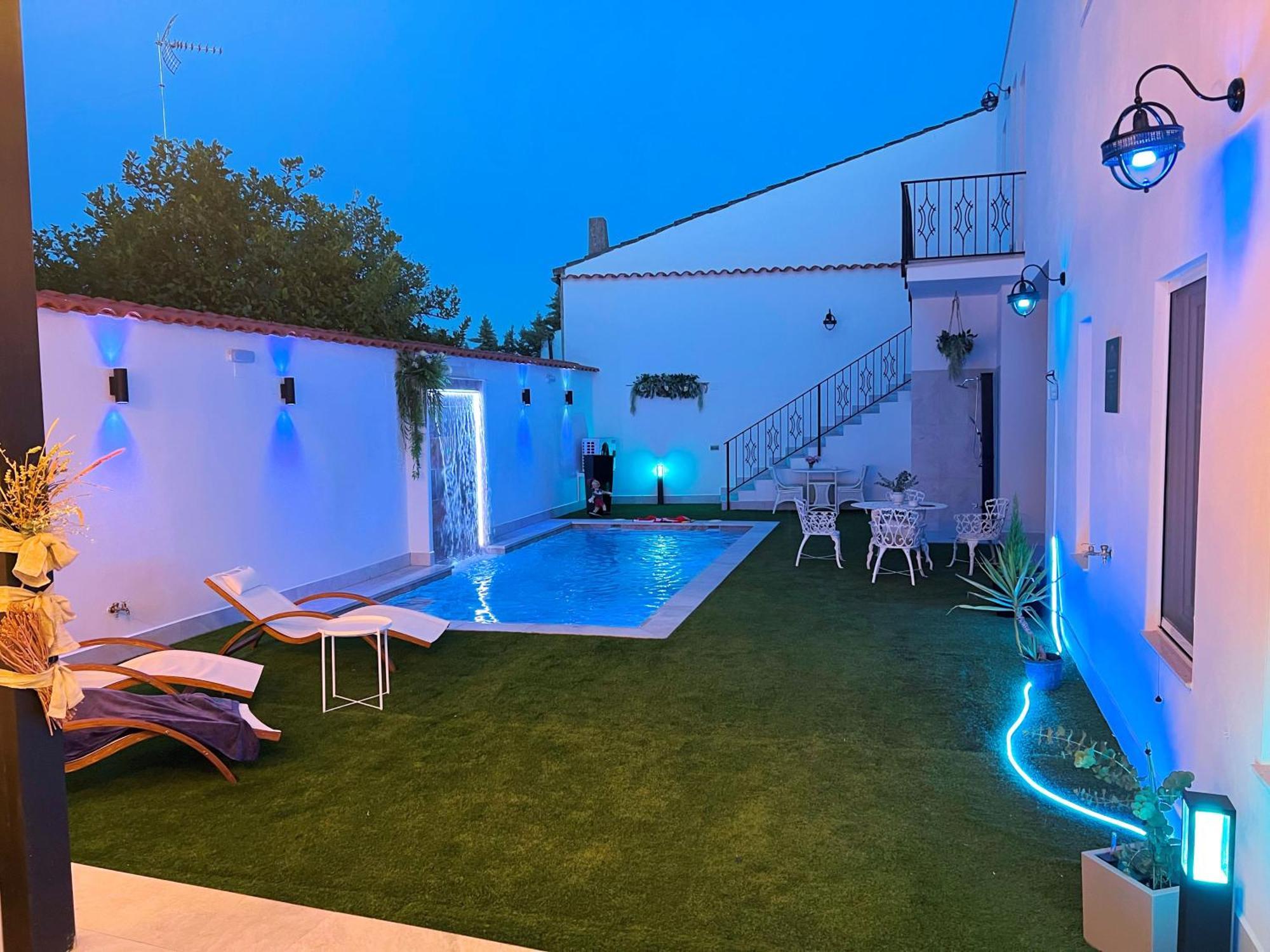 Hotel Boutique Iulia 5 Estrellas Medina de las Torres Dış mekan fotoğraf