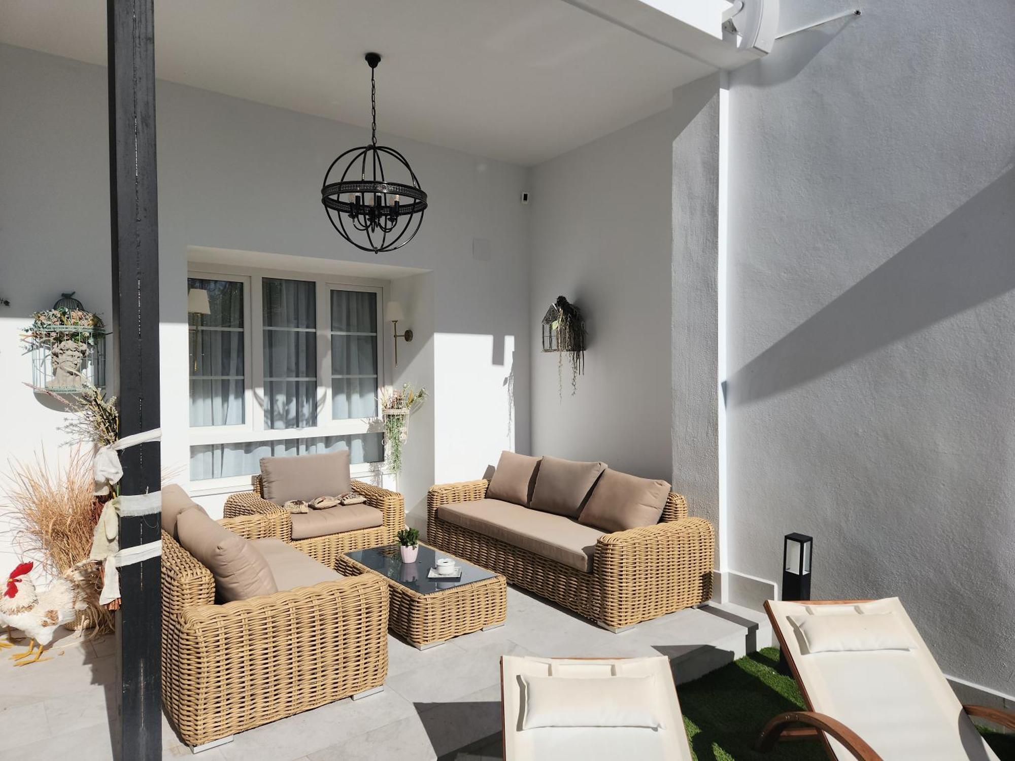 Hotel Boutique Iulia 5 Estrellas Medina de las Torres Dış mekan fotoğraf