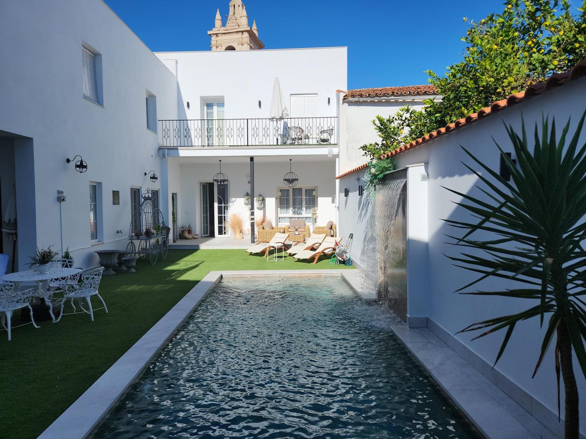 Hotel Boutique Iulia 5 Estrellas Medina de las Torres Dış mekan fotoğraf