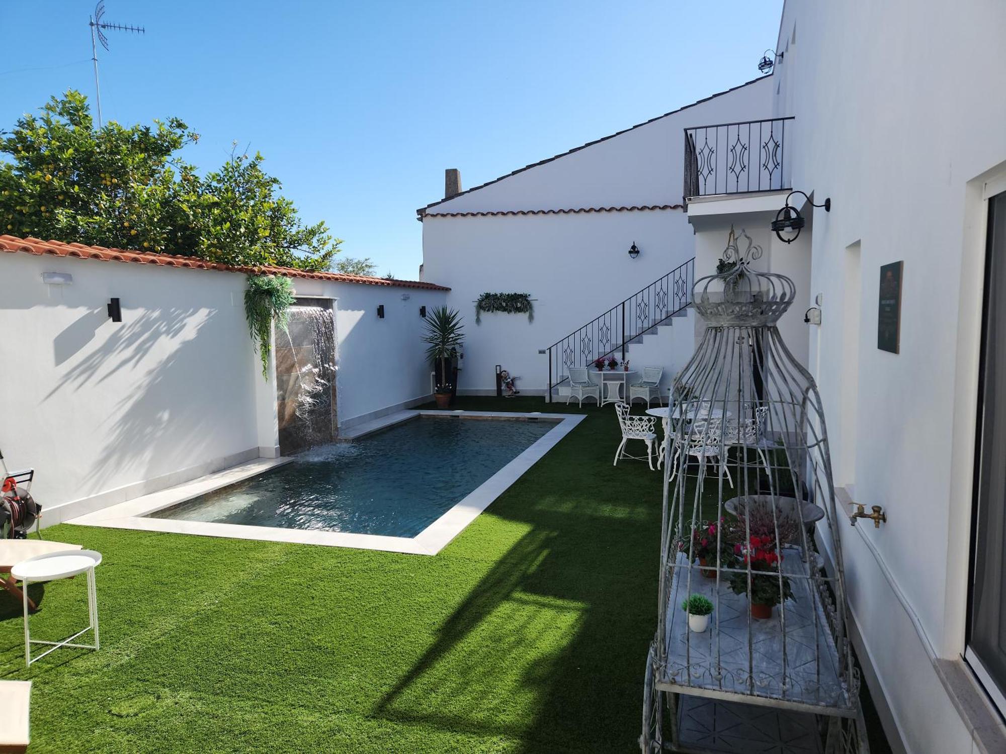 Hotel Boutique Iulia 5 Estrellas Medina de las Torres Dış mekan fotoğraf