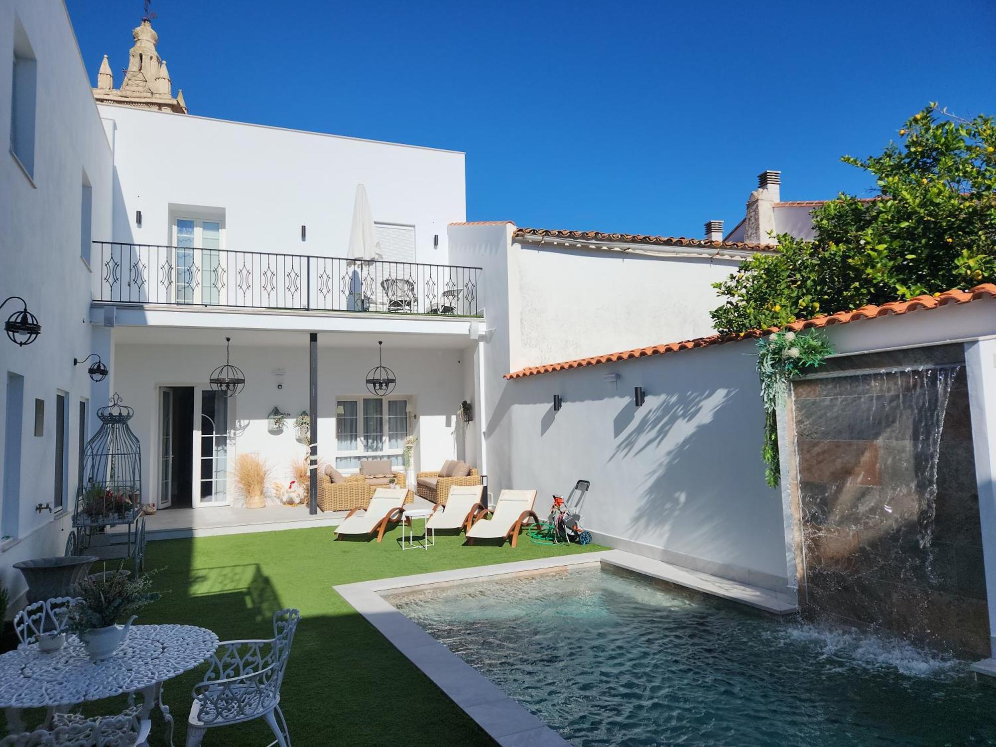 Hotel Boutique Iulia 5 Estrellas Medina de las Torres Dış mekan fotoğraf