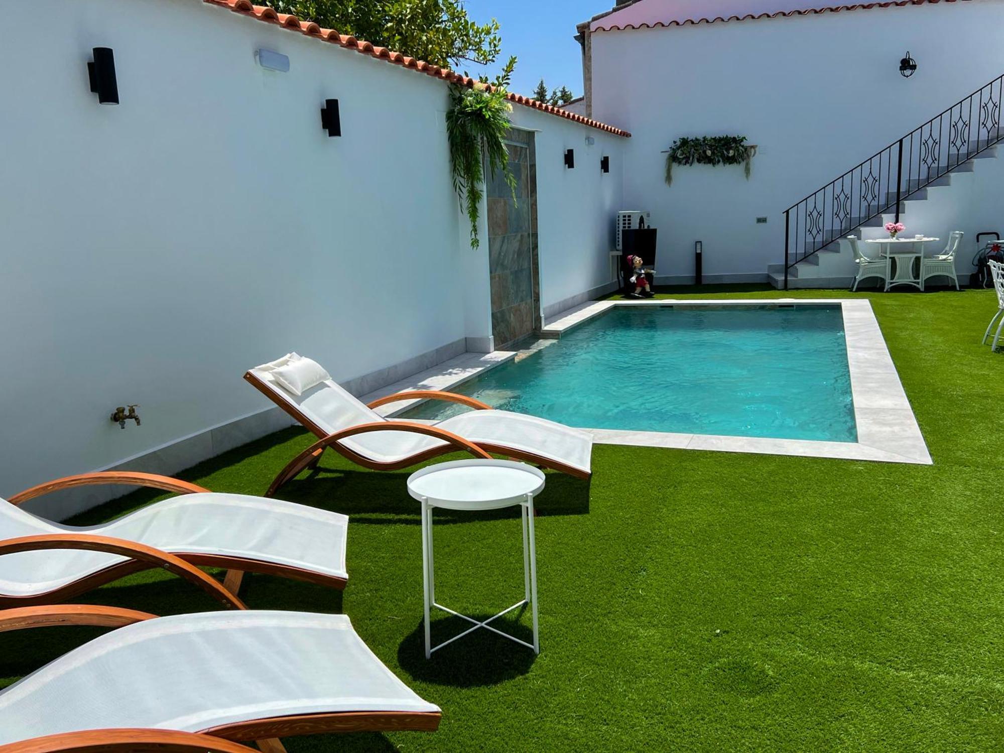 Hotel Boutique Iulia 5 Estrellas Medina de las Torres Dış mekan fotoğraf