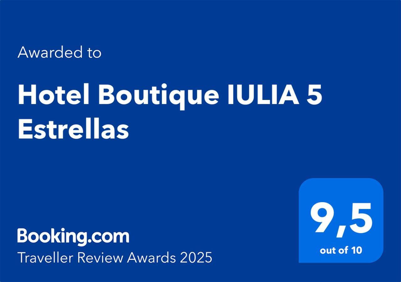 Hotel Boutique Iulia 5 Estrellas Medina de las Torres Dış mekan fotoğraf