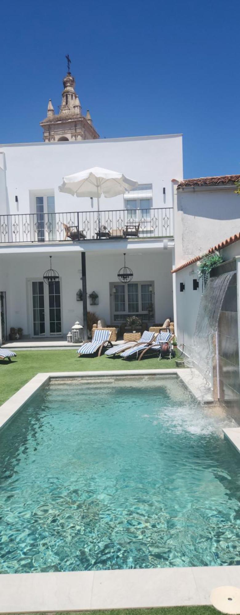 Hotel Boutique Iulia 5 Estrellas Medina de las Torres Dış mekan fotoğraf