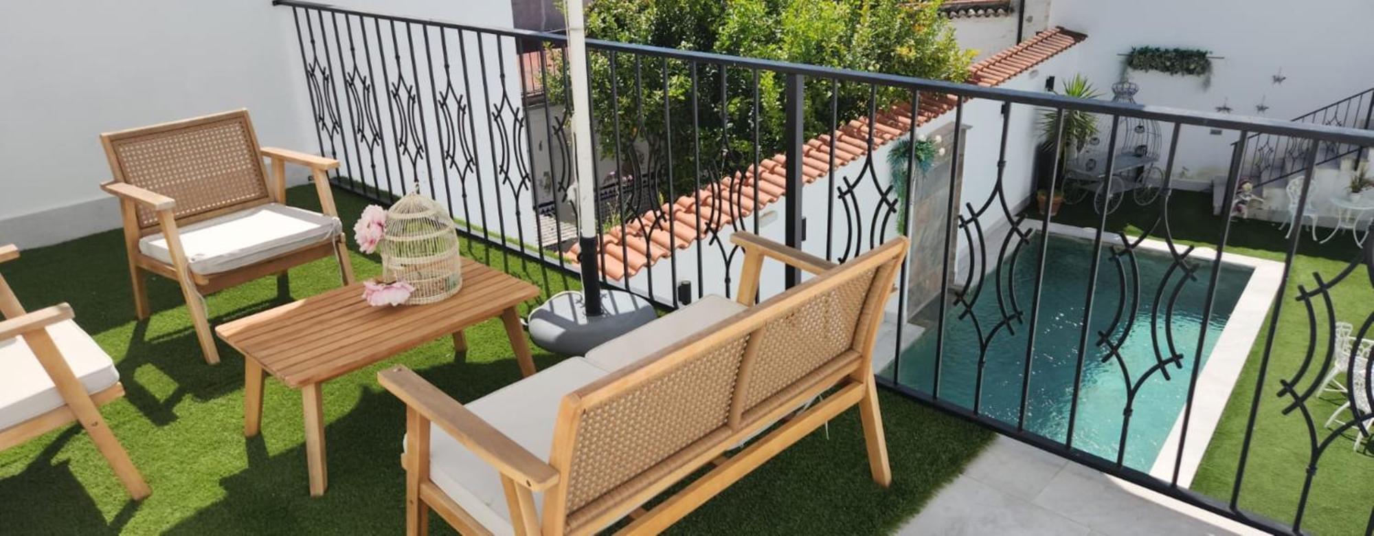 Hotel Boutique Iulia 5 Estrellas Medina de las Torres Dış mekan fotoğraf