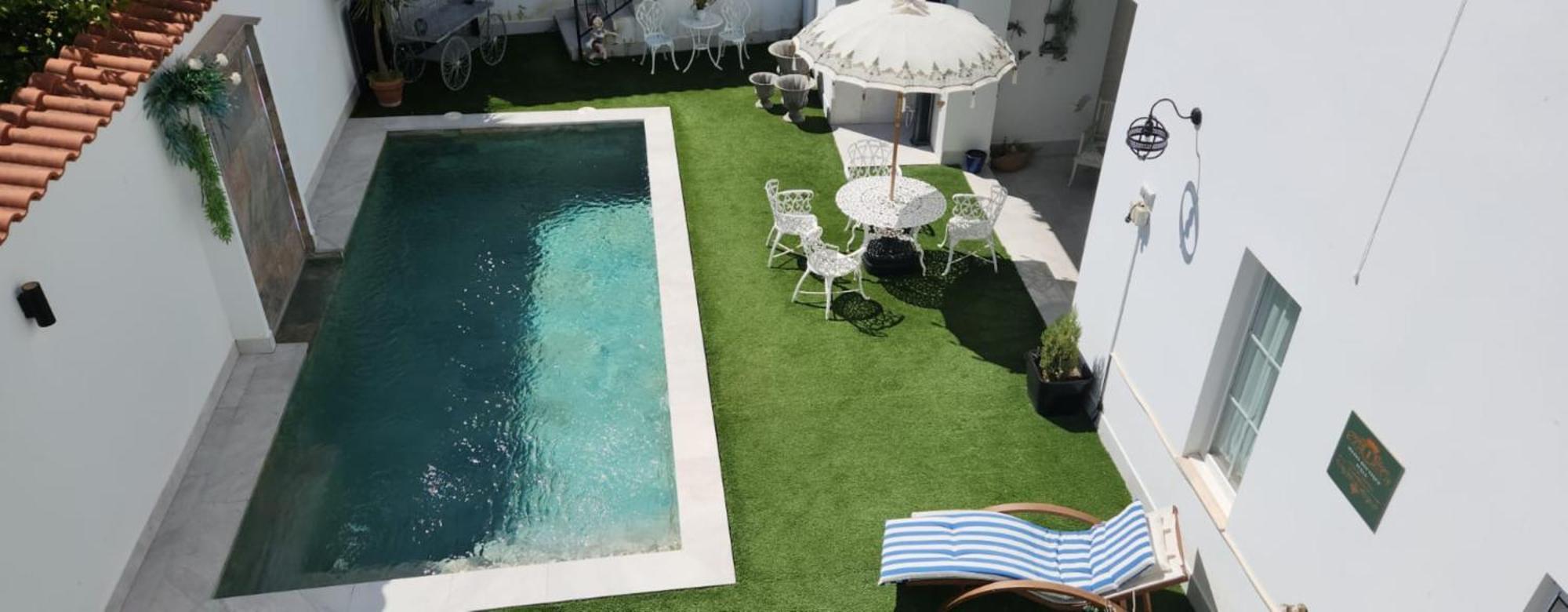 Hotel Boutique Iulia 5 Estrellas Medina de las Torres Dış mekan fotoğraf