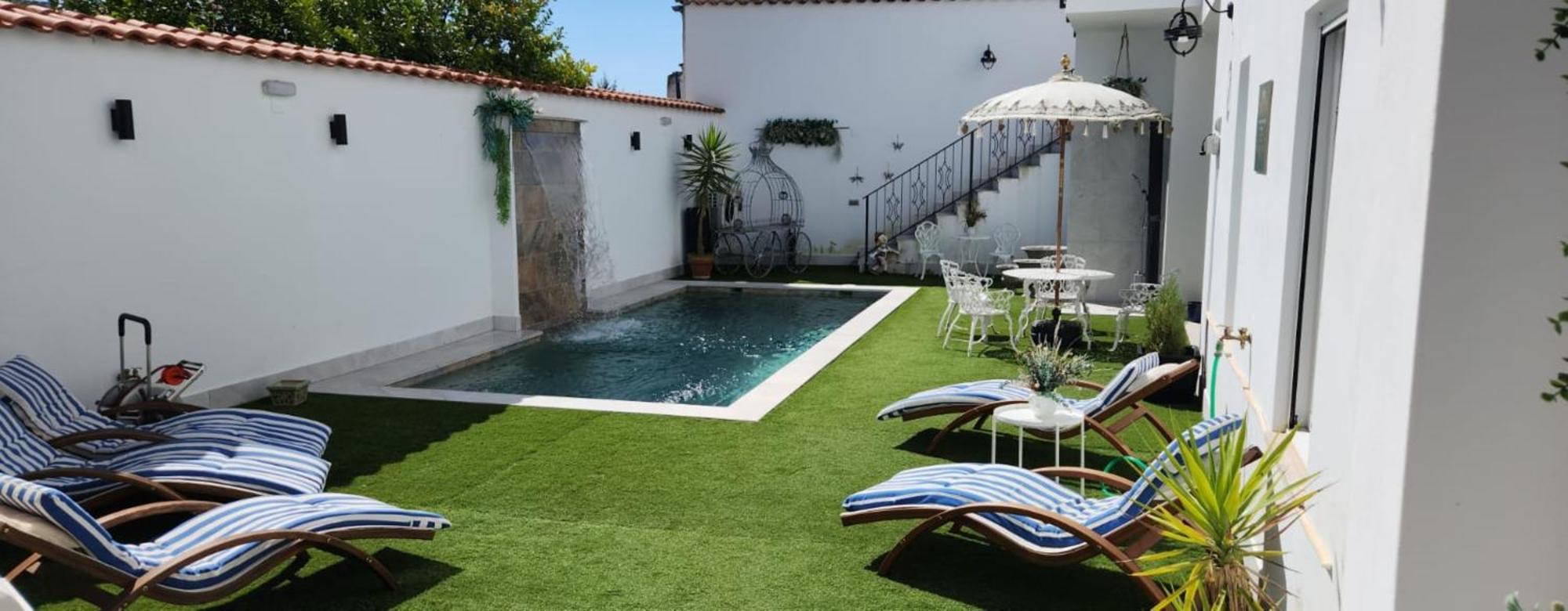 Hotel Boutique Iulia 5 Estrellas Medina de las Torres Dış mekan fotoğraf